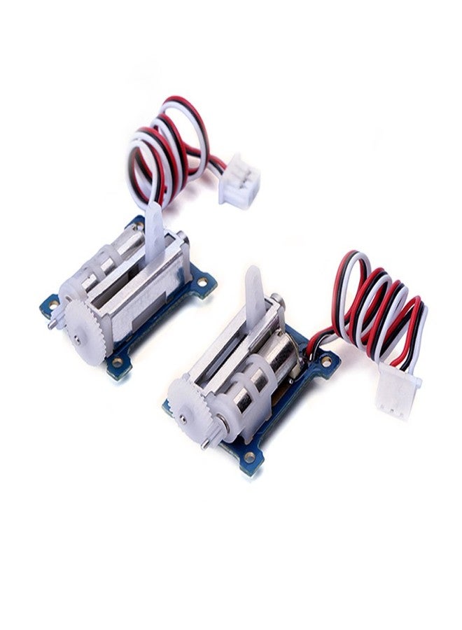 FLASH HOBBY 1 Pair Servo Micro Analog 1.5g Loading Two Linear Servo - Image 1
