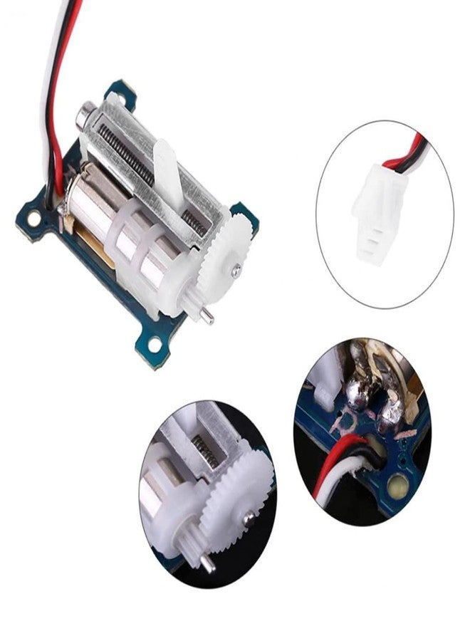 FLASH HOBBY 1 Pair Servo Micro Analog 1.5g Loading Two Linear Servo - Image 3