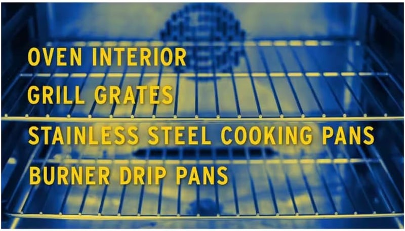 Zep HeavyDuty Oven and Grill Cleaner 19 oz Case of 2 ZUOVGR19 Dissolves Grease on Contact on Burners Grates and Drip Pans - Image 5