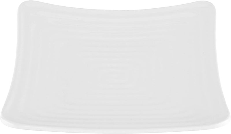 GET ML61W White 725 Square Plate - Image 1