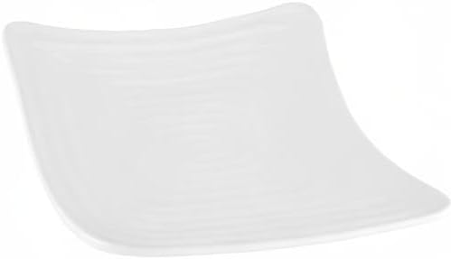 GET ML61W White 725 Square Plate - Image 4