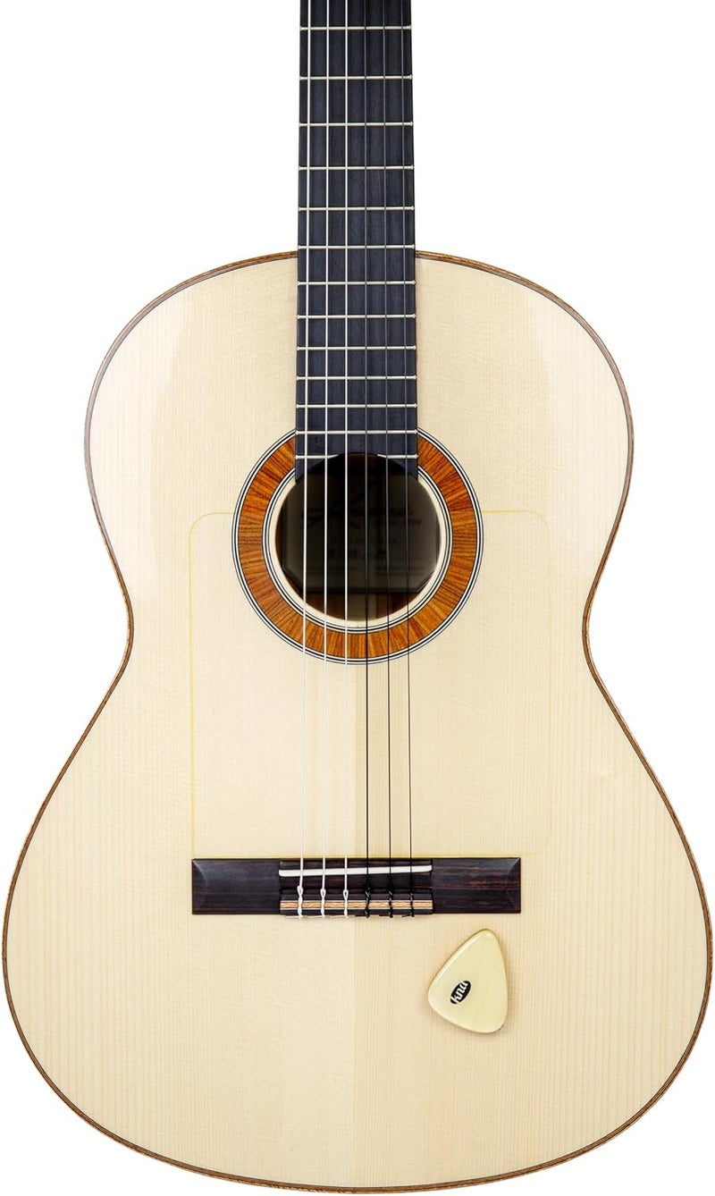 KNA AP-1 Universal Stick-On Piezo Pickup – Natural Acoustic Tone, Guitar, Uke, Harp Drums, Percussion, Easy No-Mod Installation, Passive No-Battery, Compatible with Nearly All Acoustic Instruments - Image 5