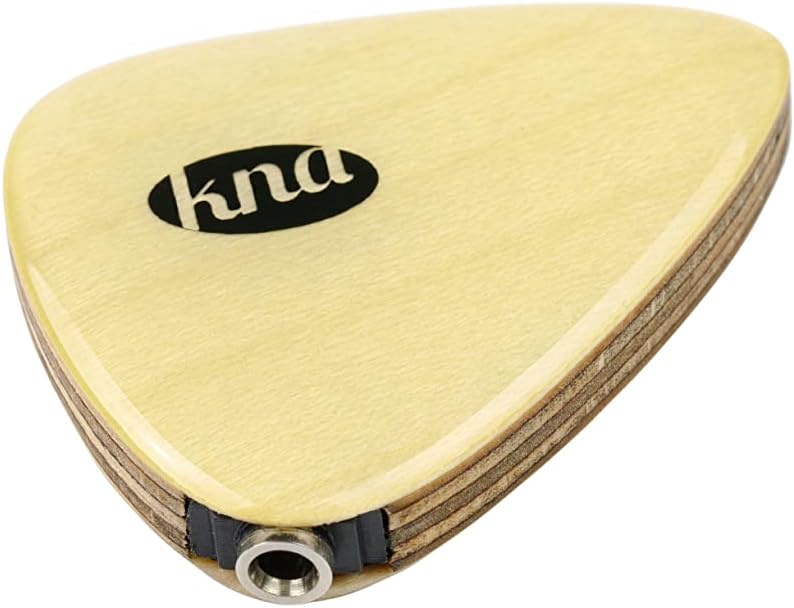 KNA AP-1 Universal Stick-On Piezo Pickup – Natural Acoustic Tone, Guitar, Uke, Harp Drums, Percussion, Easy No-Mod Installation, Passive No-Battery, Compatible with Nearly All Acoustic Instruments - Image 1