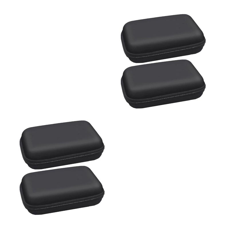 4 Pcs Electronics Accessories Bags EVA Storage Bags Mobile Hard Disk Cases - Image 1