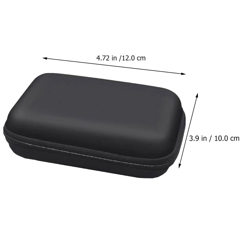 4 Pcs Electronics Accessories Bags EVA Storage Bags Mobile Hard Disk Cases - Image 2