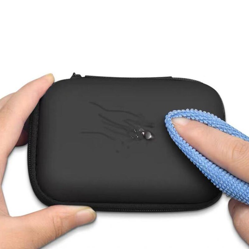 4 Pcs Electronics Accessories Bags EVA Storage Bags Mobile Hard Disk Cases - Image 4