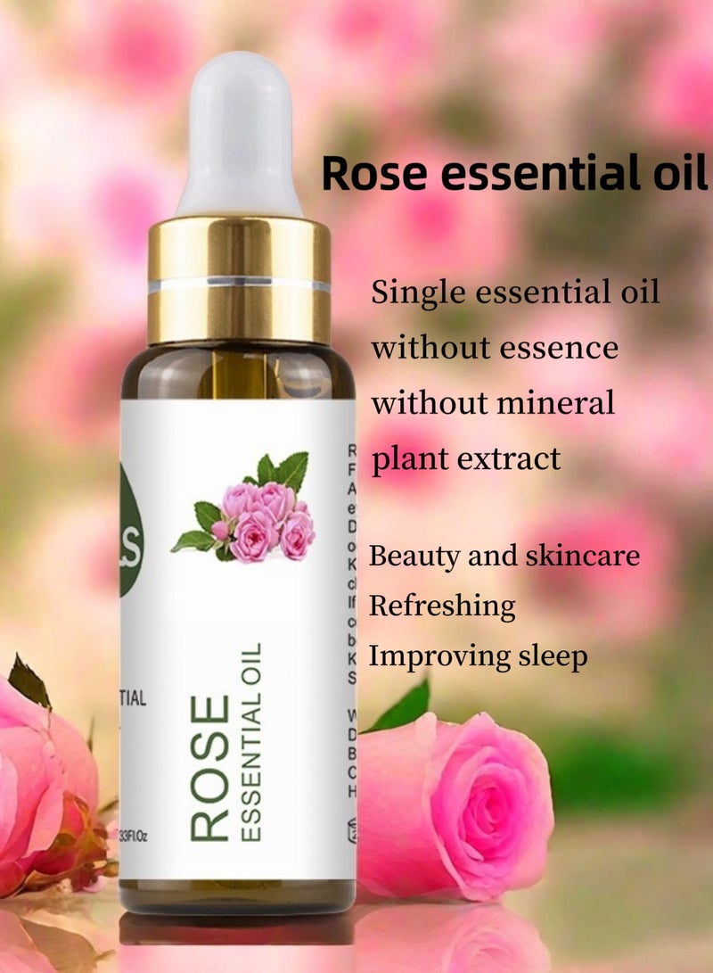 100% pure natural rose multi-purpose essential oil - Image 2