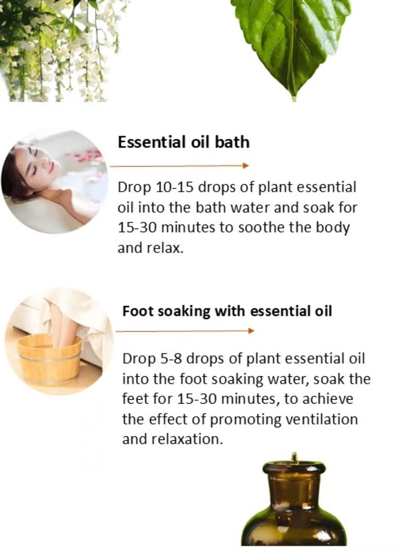 100% pure natural rose multi-purpose essential oil - Image 5