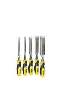 Stanley Stanley Dynagrip Chisel Set 5pcs 
