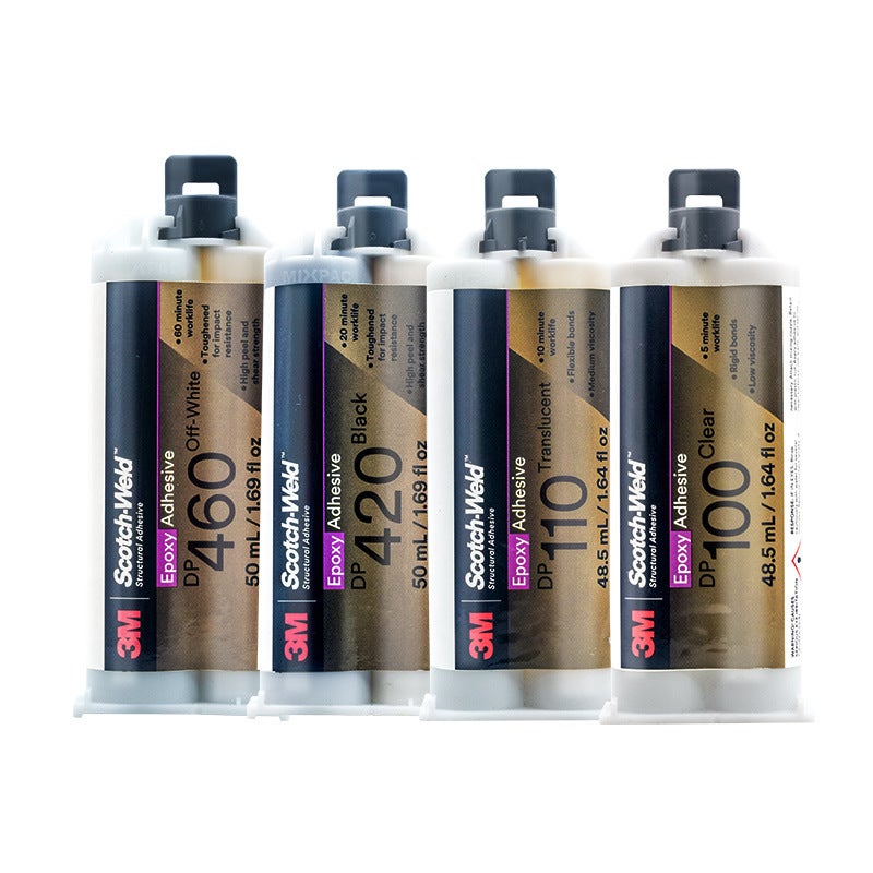 3M Carbon Fiber Special Adhesive Dp460 High Strength Waterproof Alternative To Welding Metal Epoxy Resin Strong Ab Glue
