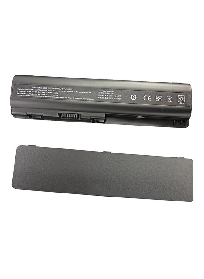 Replacement Battery For HP Laptop Series black