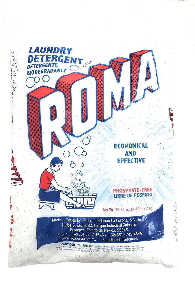 Roma Laundry Detergent - 4.4 lbs. - Image 1