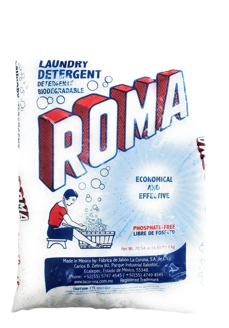 Roma Laundry Detergent - 4.4 lbs. - Image 3