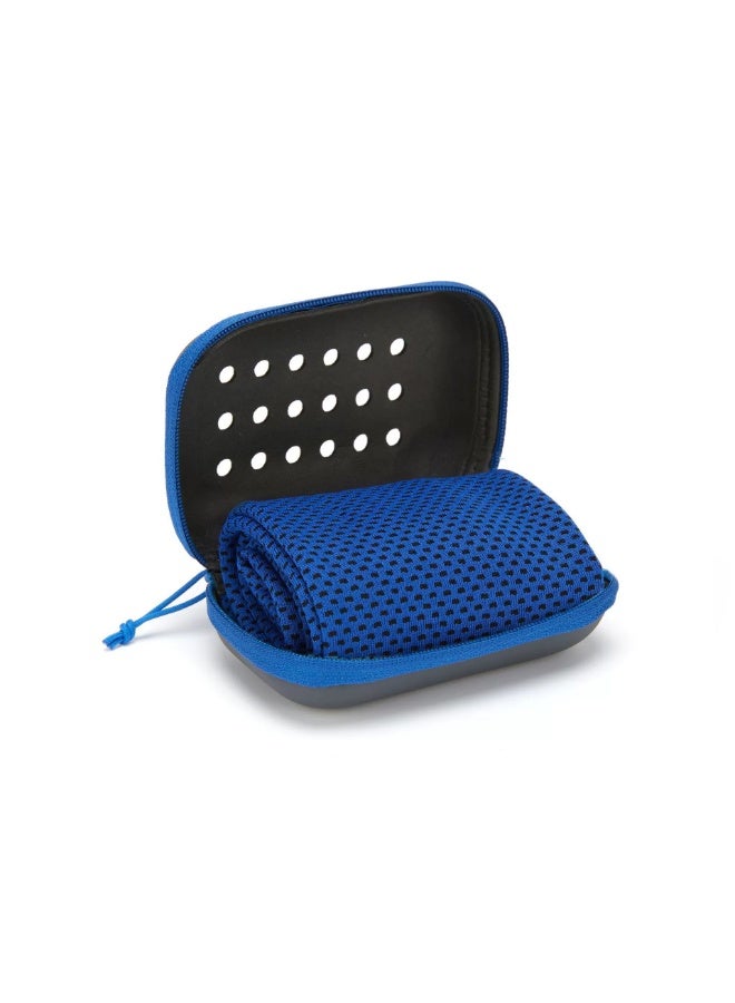 New EVA Boxed Cooling Sports Towel, Quick-Dry Sweat-Absorbing Ice Towel for Outdoor Fitness & Running