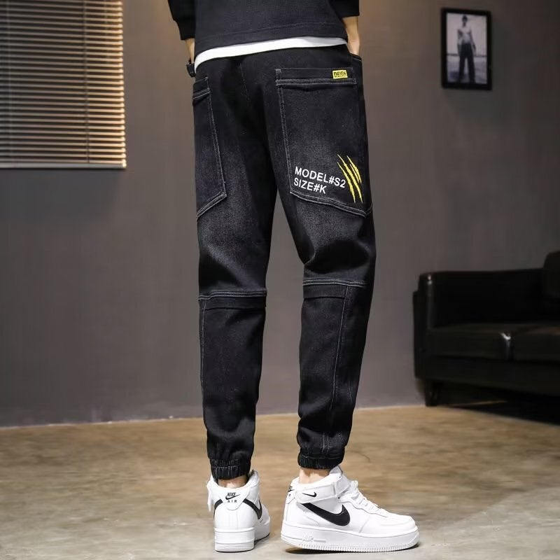 Unisex Casual Daily Denim Jeans - Image 3