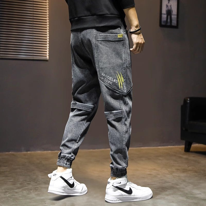 Unisex Casual Daily Denim Jeans - Image 2