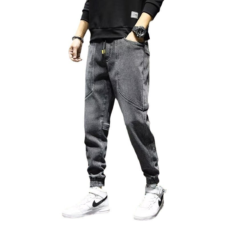 Unisex Casual Daily Denim Jeans - Image 5