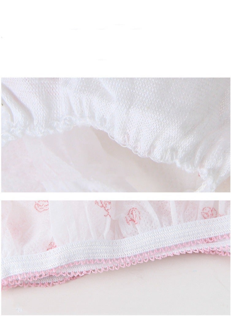 دراي كلوتات نسائية تستخدم في فترة الدورة الشهرية والنفاس ولأوقات الرياضة للاستخدام لمرة واحدة من 5 قطع . - Image 4