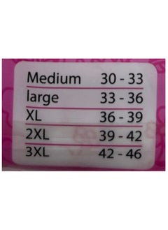 Dry Women's panties used during the menstrual cycle, postpartum period, and during sports, for a single use  5 pieces. siza XL  - Image 2