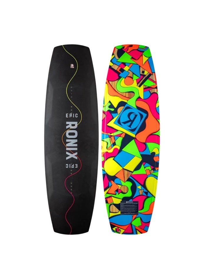 RONIX PARK BOARDS 2026 - Epic - All Over Flex - Neon Galore - Image 1