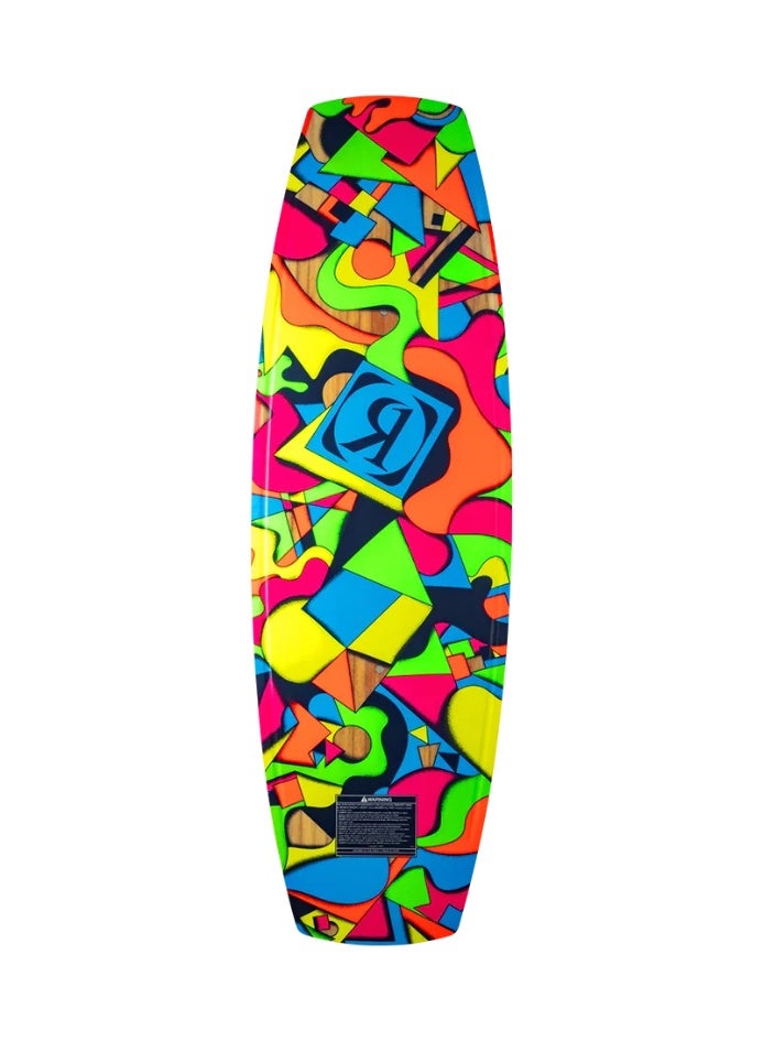 RONIX PARK BOARDS 2026 - Epic - All Over Flex - Neon Galore - Image 3