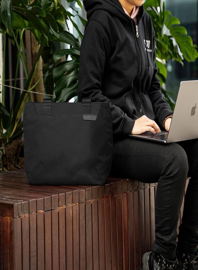 ALPAKA Elements Tote 9L - Small Tote Bag for Commute & School, Fits 11” Laptop/iPad Pro, Foldable, Waterproof, Magnetic Closure, Bottle Pocket Laptop Bags for Men Women - Image 5