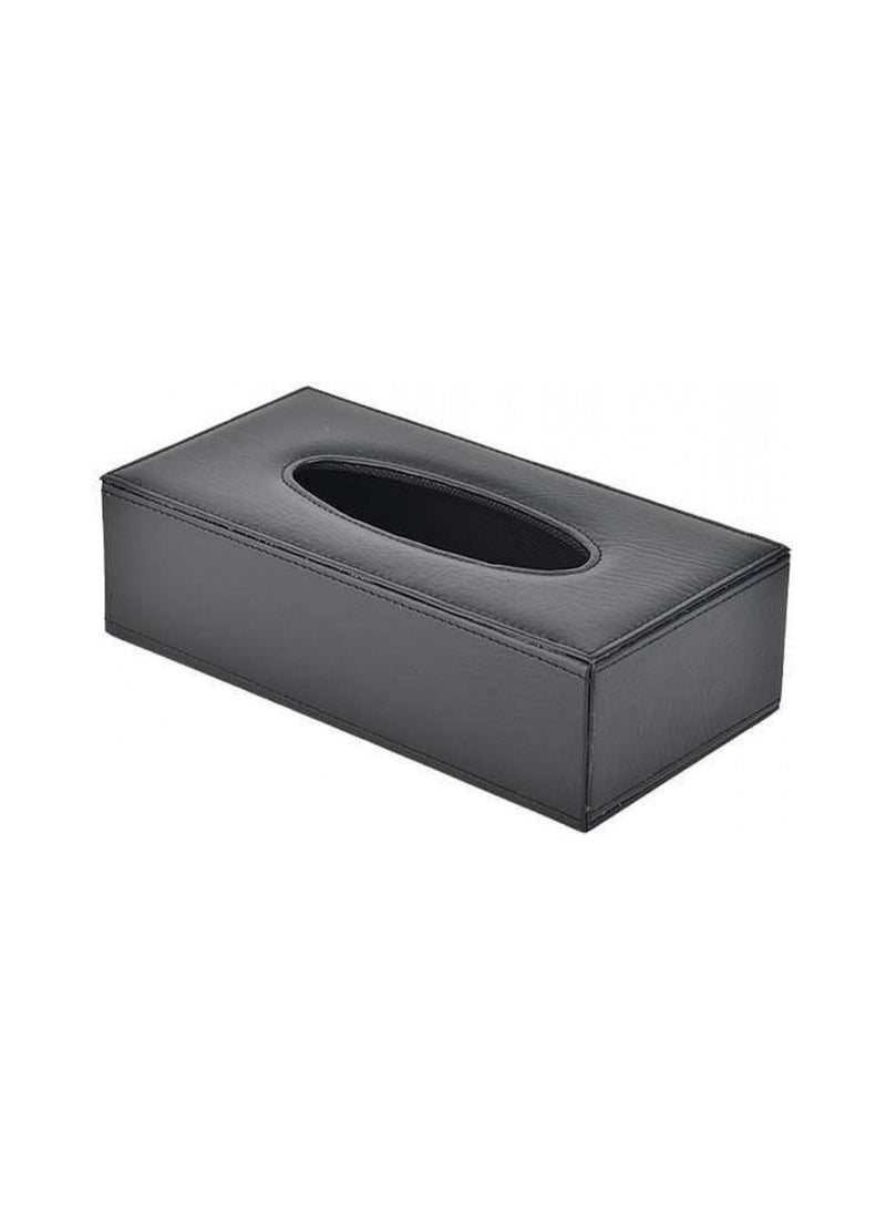 Black leather tissue box - pzsku/Z863F9439D0425157EF1FZ/45/_/1641047989/9467f918-8020-496a-bc1a-325e7257f5c5