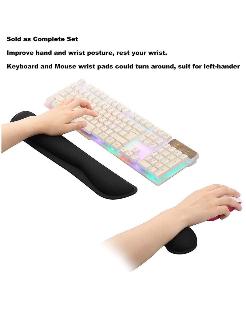 Y&D Mouse Pad Keyboard Wrist Rest Support - Ergonomic for Office, Computer, Laptop, Mac Premium Quality, Durable, Lightweight Comfortably Typing Pain Relief and Repair  - Image 5