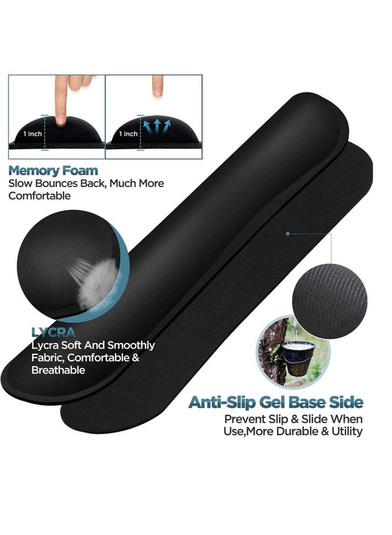 Y&D Mouse Pad Keyboard Wrist Rest Support - Ergonomic for Office, Computer, Laptop, Mac Premium Quality, Durable, Lightweight Comfortably Typing Pain Relief and Repair  - Image 4