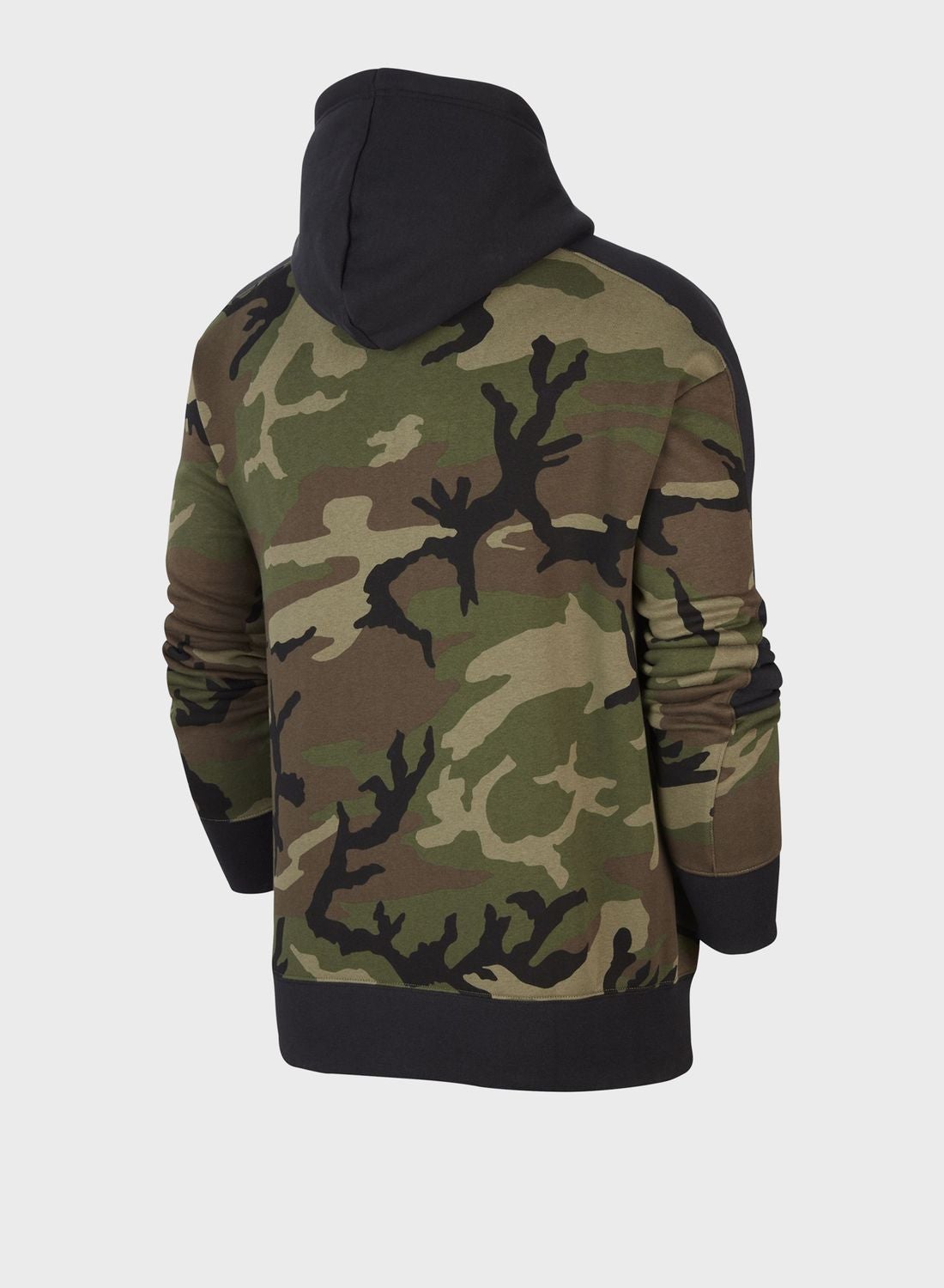 jordan jumpman camo fleece