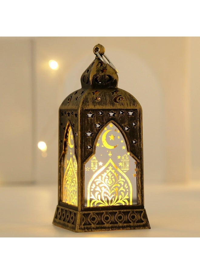 إي سي لوكس تتميز فوانيس رمضان المزخرفة، وفوانيس الشموع البلاستيكية، ومصابيح الإضاءة المعلقة المزخرفة ذات الطراز العربي العتيق، وتجهيزات إضاءة عيد الفطر، جميعها بمصابيح LED (بما في ذلك 3 بطاريات صغيرة)، وهي مناسبة لاحتفالات عيد الفطر الإسلامية. - Image 3