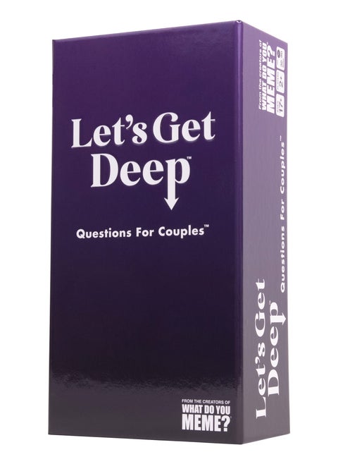 Let's Get Deep Card Game