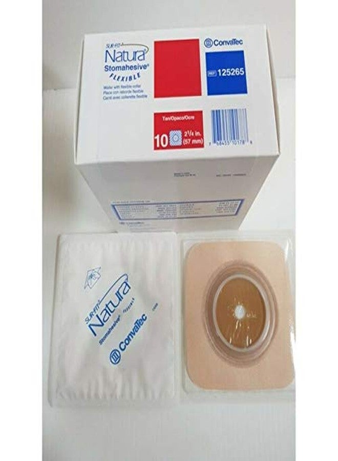كونفاتيك ConvaTec 125265 Surfit Natura Stomahesive Flexible Plate 2 1/4 in 57 mm (Pack of 5) - Image 3
