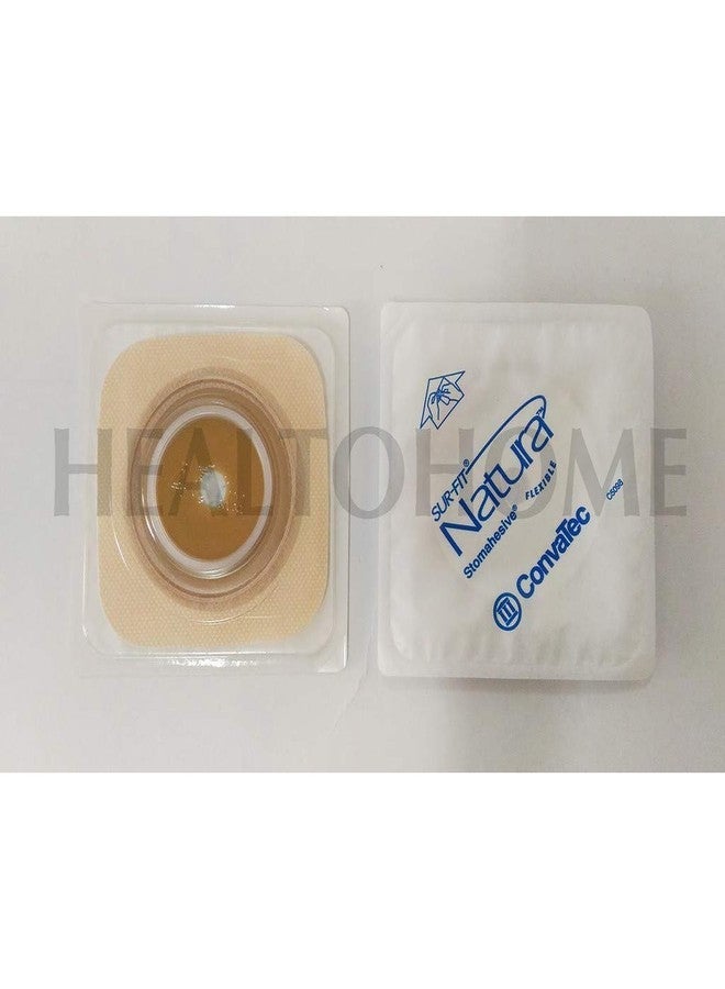 كونفاتيك ConvaTec 125265 Surfit Natura Stomahesive Flexible Plate 2 1/4 in 57 mm (Pack of 5) - Image 4
