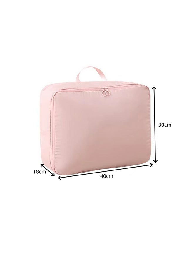 2-Pieces Multi-Functional Compression Storage Bag, Household Clothing Organizing Bag, Travel Portable Compression Bag, Space-Saving Closet Storage Bag, Used for Storing Quilts and Clothes - Image 2