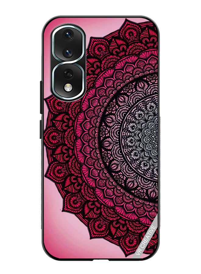 VR CREATIVE Protective Case Cover For Honor 80 Pro Mandala Design Multicolour - Image 1