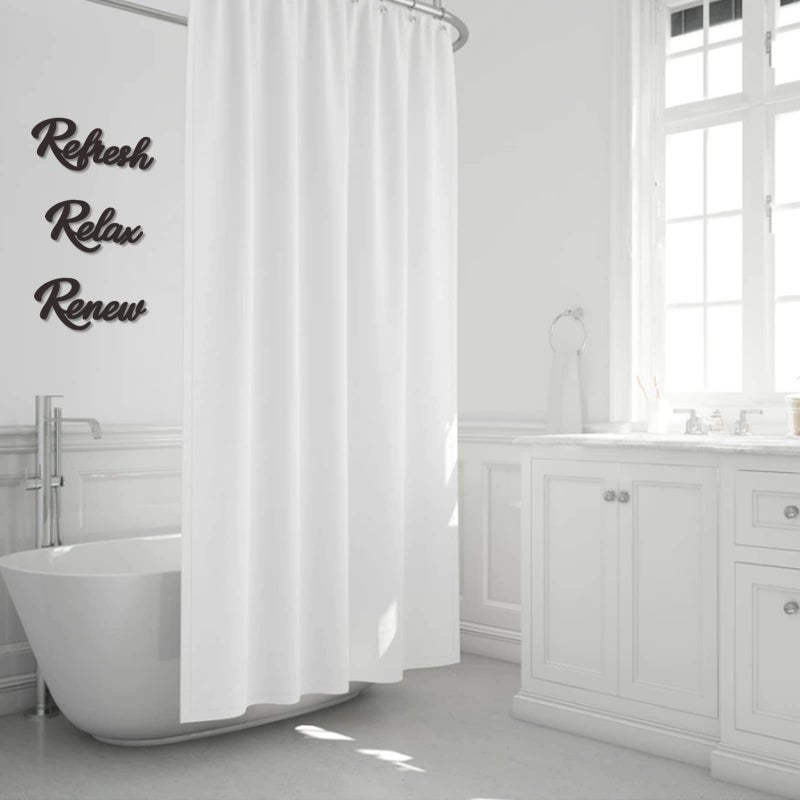 KOYILTD 3 Pieces Bathroom Decor Black Wooden Bath Room Sign Bathroom Wall Art Farmhouse Relax Renew Refresh Sign (black) - Image 4