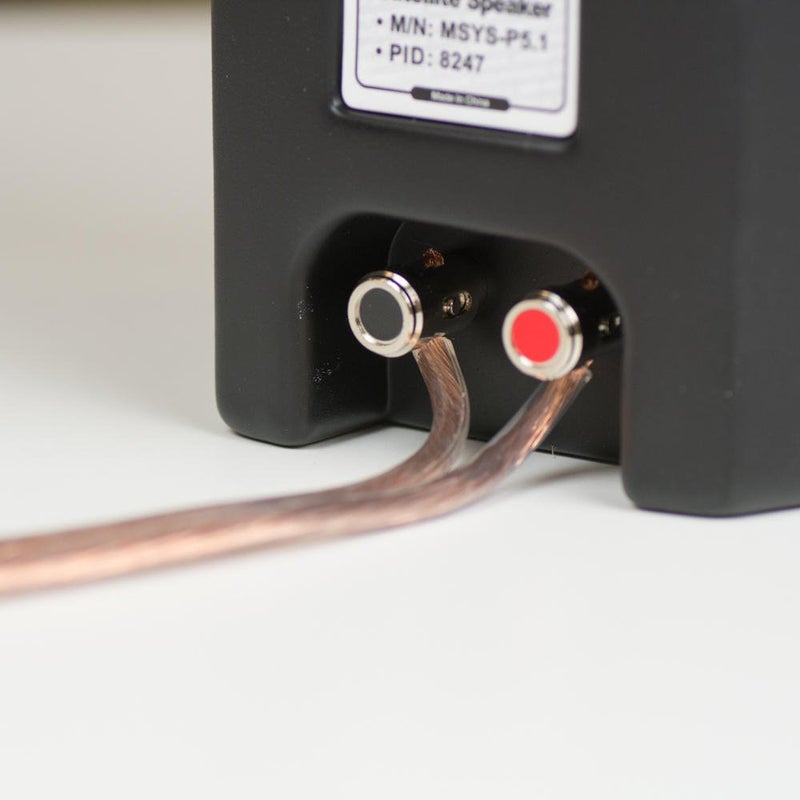 Mabron كابل مكبر صوت نحاسي خالص معزز 12AWG (5 أقدام) - Image 3