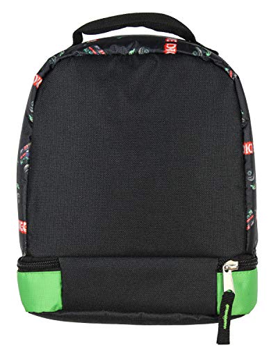 INTIMO Monster Jam Grave Digger Monster Truck Dual Compartment Lunch Bag Luch Box - Image 4