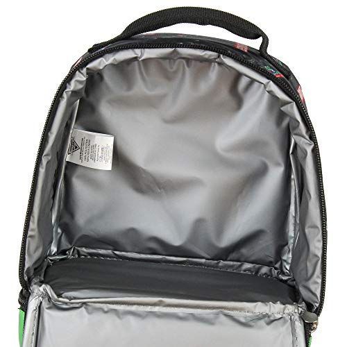 INTIMO Monster Jam Grave Digger Monster Truck Dual Compartment Lunch Bag Luch Box - Image 5