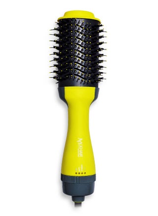 Hair Dryer Hot Air Brush Styler MO-82 for women and girls, Volumizer Hair Straightener Curler Comb Roller One Step Electric Ion Blow Dryer Brush , elegant design for easy use at home or as a hairdresser. Fast performance for styling fine and curly hair. - pzsku/Z863FF614B439C4E3D71AZ/45/_/1731743508/3e1b19c5-60c7-474c-988f-7f3d874df858