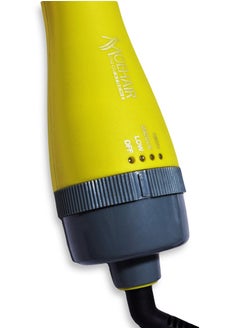MoeHair Hair Dryer Hot Air Brush Styler MO-82 for women and girls, Volumizer Hair Straightener Curler Comb Roller One Step Electric Ion Blow Dryer Brush , elegant design for easy use at home or as a hairdresser. Fast performance for styling fine and curly hair.  - Image 5