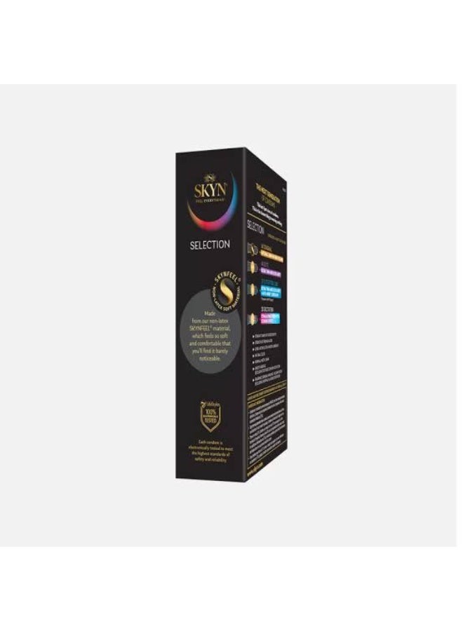 SKYN Selection Assorted Non-Latex Condoms (9 Pack) - Image 2