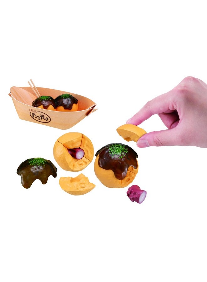 Megahouse - Takoyaki, Kaitai Puzzle Lite - Image 1
