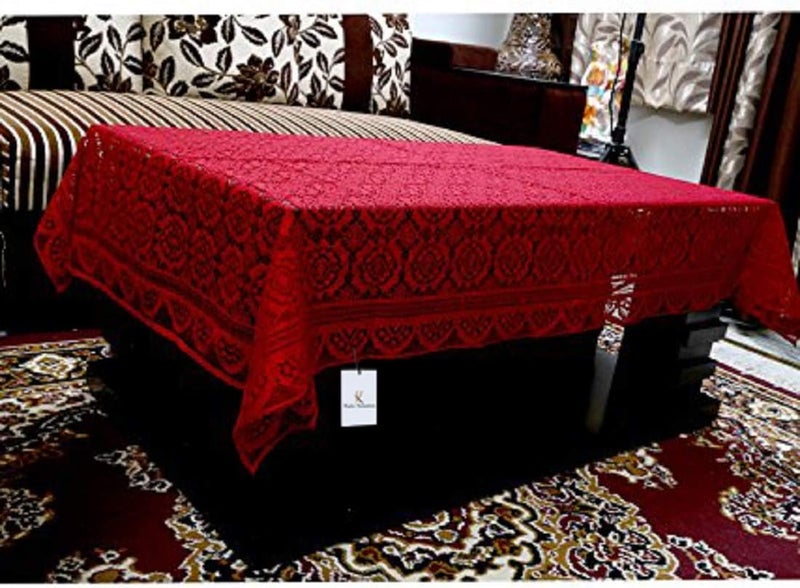 كوبير إندستريز مجموعة أغطية طاولات مستطيلة من كوبر إندستريز (لون بني) - Image 3