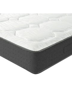 DANUBE HOME Layla Charcoal Memory Foam Pocket Spring Mattress Medium Firm Feel Queen Bed Mattress Spine Balance For Pressure Relief Thickness 32 Cm -Made In Italy  - Image 1