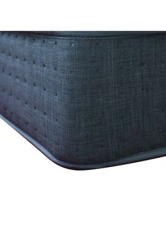 DANUBE HOME Layla Charcoal Memory Foam Pocket Spring Mattress Medium Firm Feel Queen Bed Mattress Spine Balance For Pressure Relief Thickness 32 Cm -Made In Italy  - Image 3