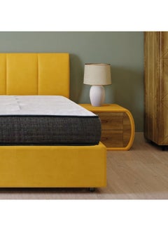 DANUBE HOME Layla Charcoal Memory Foam Pocket Spring Mattress Medium Firm Feel Queen Bed Mattress Spine Balance For Pressure Relief Thickness 32 Cm -Made In Italy  - Image 4