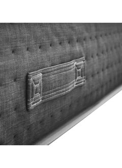 DANUBE HOME Layla Charcoal Memory Foam Pocket Spring Mattress Medium Firm Feel Queen Bed Mattress Spine Balance For Pressure Relief Thickness 32 Cm -Made In Italy  - Image 2