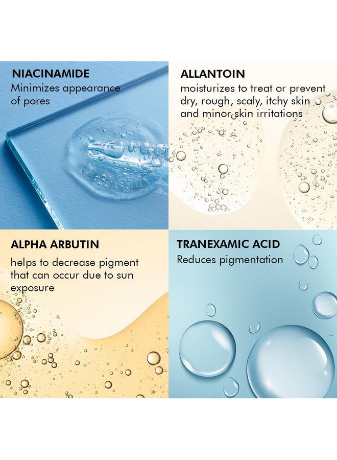 CONSCIOUS CHEMIST 5% Niacinamide Serum | 30Ml | Serum For Pigmentation And Dark Spot, Alpha Arbutin & Tranexamic Acid Face Serum, For Acne Scars & Uneven Skin, Face Serum For Men & Women - Trubiom - Image 3